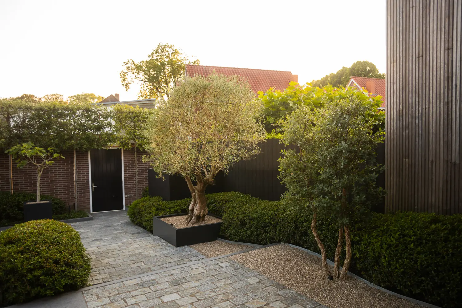 Tuin laten ontwerpen met jacuzzi - fam